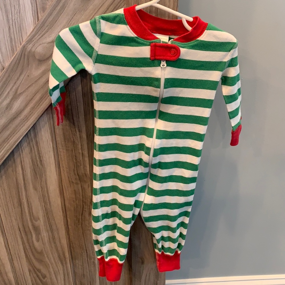 2020 Hanna Andersson Christmas Zippy